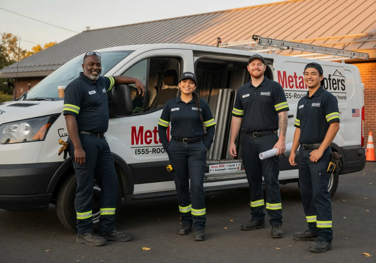 Metal Roofing Installation company in Lamberton, MN