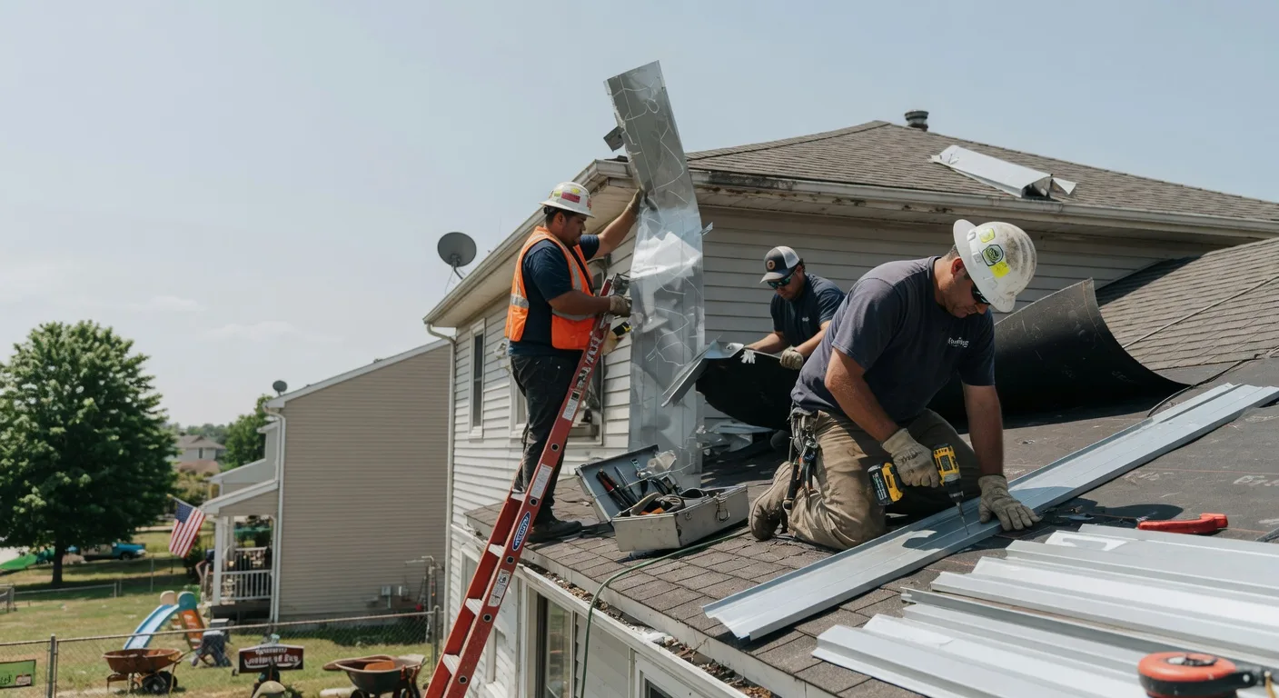 Metal Roofing Installation in Lamberton, MN near me